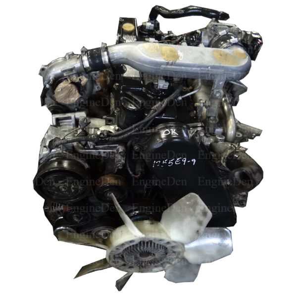 Toyota 2KD Engine Hilux Used - Engineden