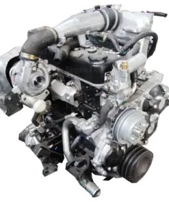 New Isuzu 4JA1 Turbo Engine (1991-1997, Diesel, 2.5L, Inline-4, Turbocharged, 73-114 HP)