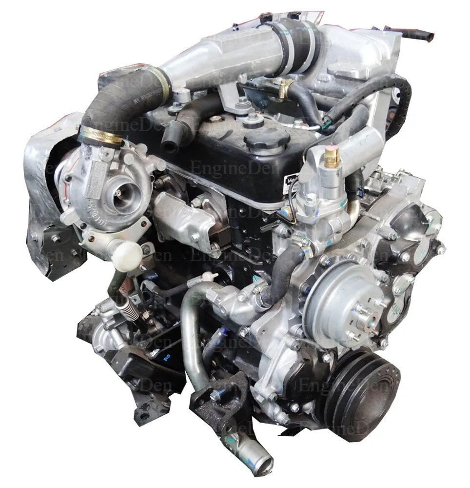 New Isuzu 4JA1 Turbo Engine (1991-1997, Diesel, 2.5L, Inline-4, Turbocharged, 73-114 HP)