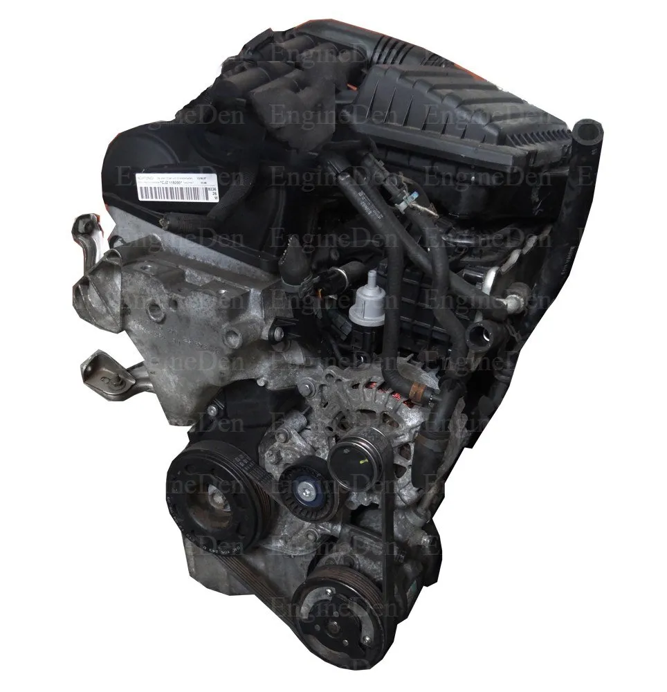VW Polo CJZ Engine (2014, Petrol, 1.2L, Turbocharged, 105 HP)
