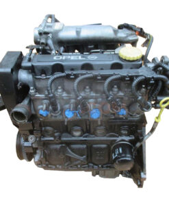 Opel Corsa Z16SE Engine (2000-2004, Petrol, 1.6L, SOHC 8V, MFI, 75-90 HP)