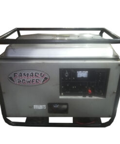 DH 6500 SE Petrol Generator Single Phase Battery Charged DC 12V (Used SH)