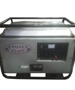 DH 6500 SE Petrol Generator Single Phase Battery Charged DC 12V (Used SH)