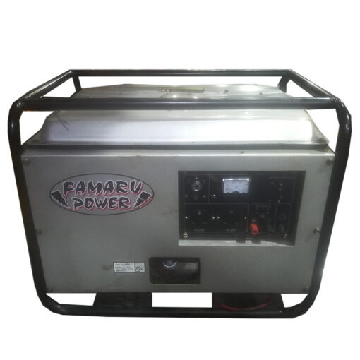 DH 6500 SE Petrol Generator Single Phase Battery Charged DC 12V (Used SH)