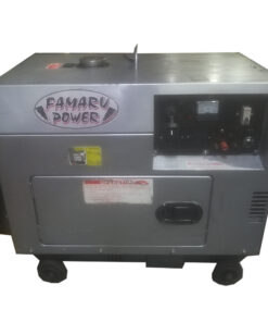 Famaru Power DY6500 LXB Diesel Generator Single Phase Silent (Used SH)