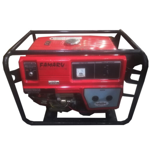 Famaru Power EP 5500s Petrol Generator Single Phase 4.5KVA (Demo)