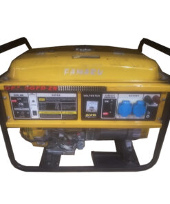 GE 5.0 GFD ZN Petrol Generator Single Phase Autostart (Used SH)