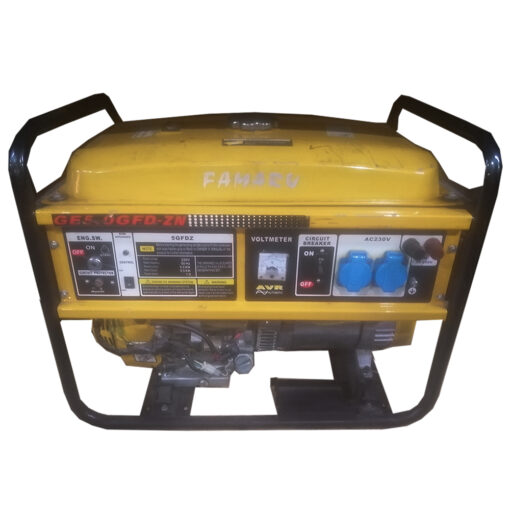GE 5.0 GFD ZN Petrol Generator Single Phase Autostart (Used SH)