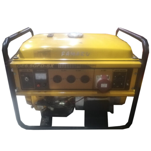 GE 6.5 GFD SX Petrol Generator Three Phase (Used SH)