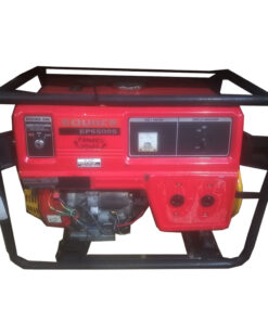 Source EP 6500s Petrol Generator Single Phase Battery Charged DC 12V (Used SH)