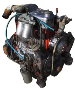 Mercedes ADE 314 Engine Used