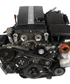 Mercedes M271 1.8 Engine (2002-2011, Petrol, DOHC 16V, W203 C-Class, 122-194 HP)