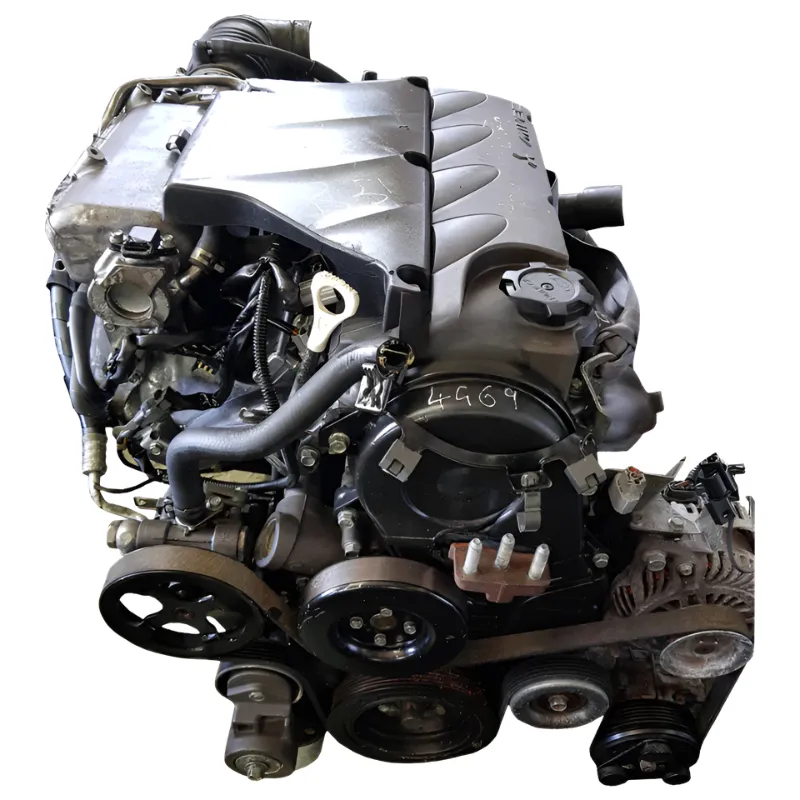 Mitsubishi 4G69 2.4 16V Engine (2003, Petrol, SOHC, 138-168 HP)