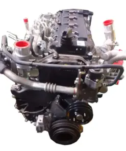 Nissan New NP300 YD25 Engine (1998, Turbocharged Diesel, 2.5L, DOHC, 190 HP)