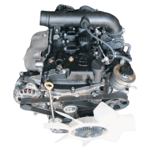 Toyota 1TR 2.0 Engine (2004, Petrol, DOHC 16V, Hiace/Hilux, 134 HP)