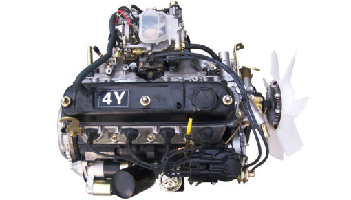 Toyota New 3Y/4Y Complete Engine