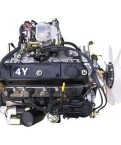 Toyota 3Y/4Y New Complete Engine (1982-1991, Petrol, 2.2L, SOHC 8V, 70-91 HP)