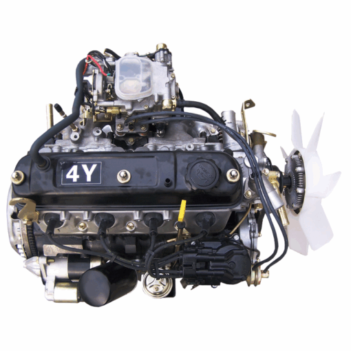 Toyota 3Y/4Y New Complete Engine (1982-1991, Petrol, 2.2L, SOHC 8V, 70-91 HP)