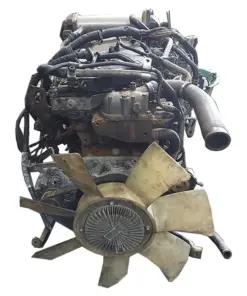 Isuzu 4HK1 Turbo Truck Engine (2019-2020, Diesel, 3L, 16V [4 valves per cylinder], 173-210 HP)