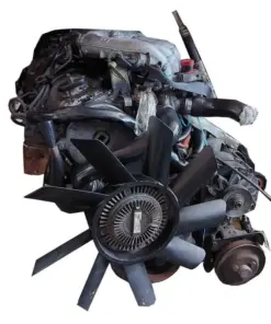 BMW E28 206ED 520i Engine (1981-1985, Petrol, 12V, 123 HP)