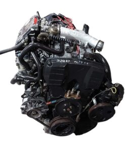 Mazda B6T 1.6 16V Engine (1987, Petrol, DOHC, Turbocharged & Intercooled, 132 HP)