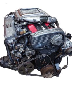 Nissan RWD CA18T 16V T-Cam Engine