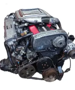 Nissan RWD CA18T 16V T-Cam Engine (1987-1989, Petrol, 1.8L, DOHC 16V, 166 HP)
