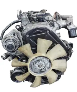Hyundai D4CB H1 (Bosch) Engine (2001-2011, Diesel, 2.5L, DOHC 16V, 177 HP)