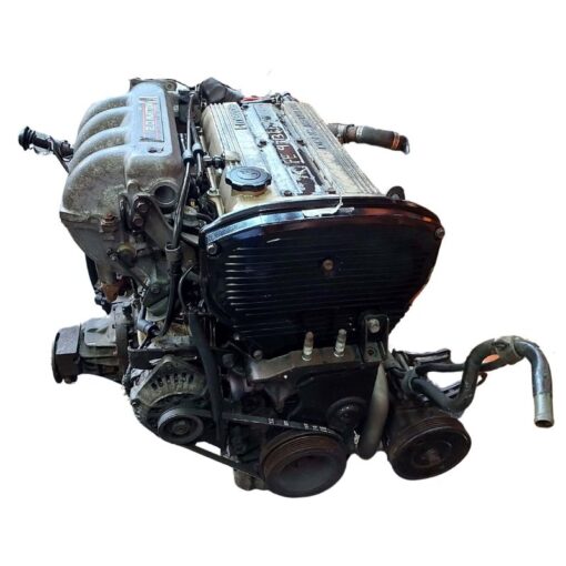 Mazda FEEFI DOHC 2L 16V EFI Gold Cover Engine