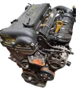 Hyundai G4FC 1.6 Engine (2006-2010, Petrol, 1.6L, 16V, 130 HP)