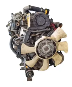 Kia FE 2.0 Sportage Engine (1993-2006, Petrol, DOHC 16V, 128-130 HP)