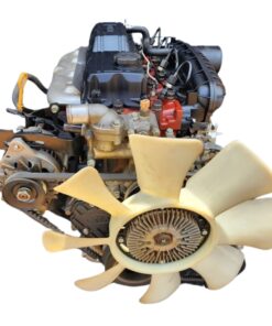 Kia J2 2.7 Engine (1997, Diesel, 4 Cylinder Naturally Aspirated Unit, 83 HP)