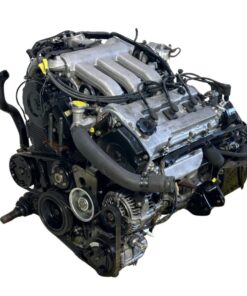 Mazda KL 2.5 MX6 Engine (1991-1995, Petrol, 24V, V6, KL-DE 164-174 HP/KL-ZE 200 HP)
