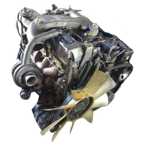 Mercedes OM662 TDI 5CYL Sprinter Diesel Engine