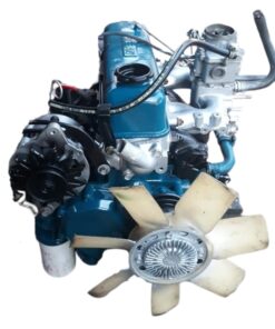 Nissan A15 Engine (1979-2009, Petrol, 1.5L, Carburettor and Water-cooled, 79 HP)