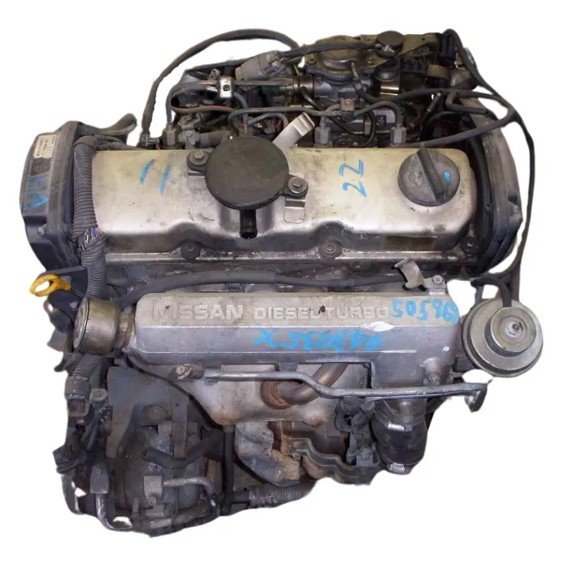 Nissan CD20 Engine (1980-2000, Diesel, 2.0L , 8V, 86 HP)