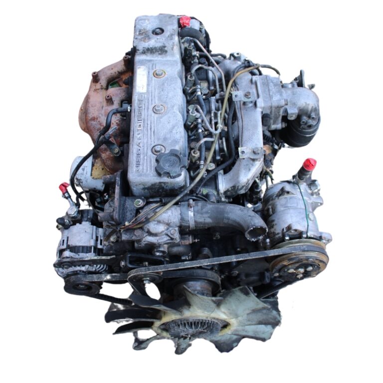 Nissan FD46 Turbo Engine (1991-1995, Diesel, 4.6L, Water-Cooled, 130 ...