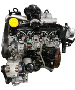 Nissan K9K NP200 Complete Engine (2001, Turbo Diesel, 1.5L, 84 HP)