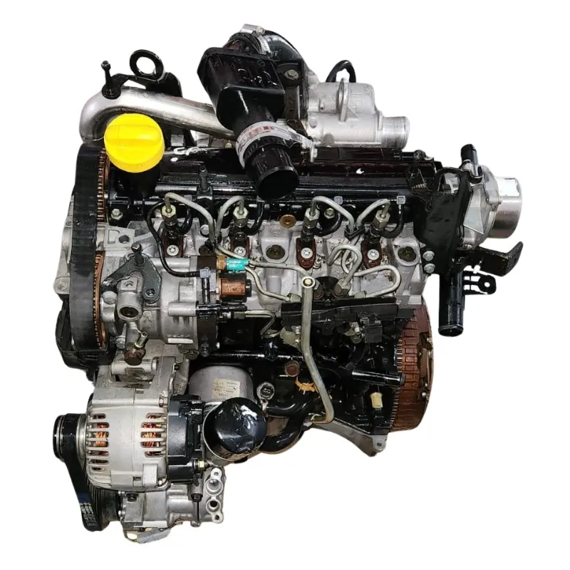 Nissan K9K NP200 Complete Engine (2001, Turbo Diesel, 1.5L, 84 HP)
