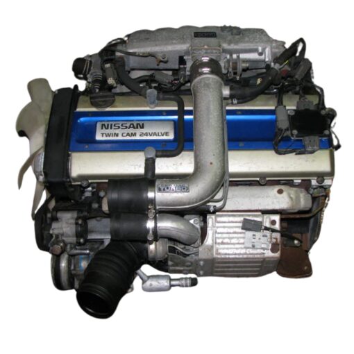 Nissan SR20 T FWD Silver Engine