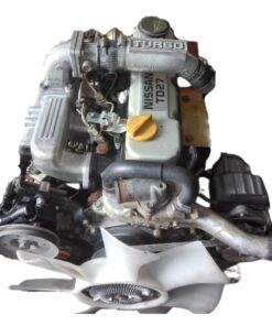 Nissan TD27 Engine (1990-1993, Diesel, 2.7L, 8V, DI, 81-95 HP)