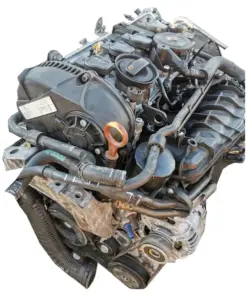 VW CCZ Engine (2008, Petrol, 2.0L, Turbocharged, DI, 210 HP)