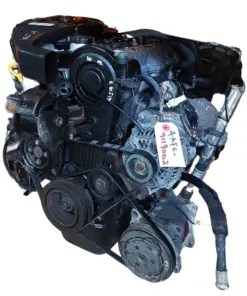 Toyota Corolla 4AF Engine (1980-1990, Petrol, SOHC 16V, Carburetor, Naturally Aspirated, 77-90 HP)