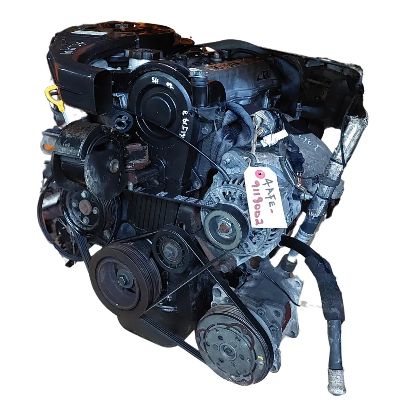 Toyota Corolla 4AF Engine (1980-1990, Petrol, SOHC 16V, Carburetor, Naturally Aspirated, 77-90 HP)