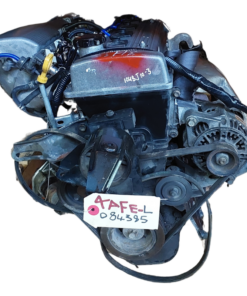 Toyota Corolla 4AFE Engine (1987-2002, Petrol, 1.6L, SOHC 16V, EFI, 105 HP)