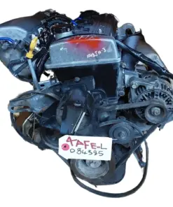 Toyota Corolla 4AFE Engine (1987-2002, Petrol, 1.6L, SOHC 16V, EFI, 105 HP)
