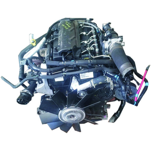 Ford Ranger 2.2 Engine (2012, Diesel, 16V, Turbo (TGV)+Intercooler, 148 HP)