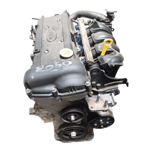 Hyundai G4FA Engine (2006, Petrol, 1.4L, DOHC 16V, MPFI, 100 HP)
