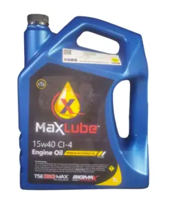 OL125M - Oil Eng 15W40 5L C14 Maxlube