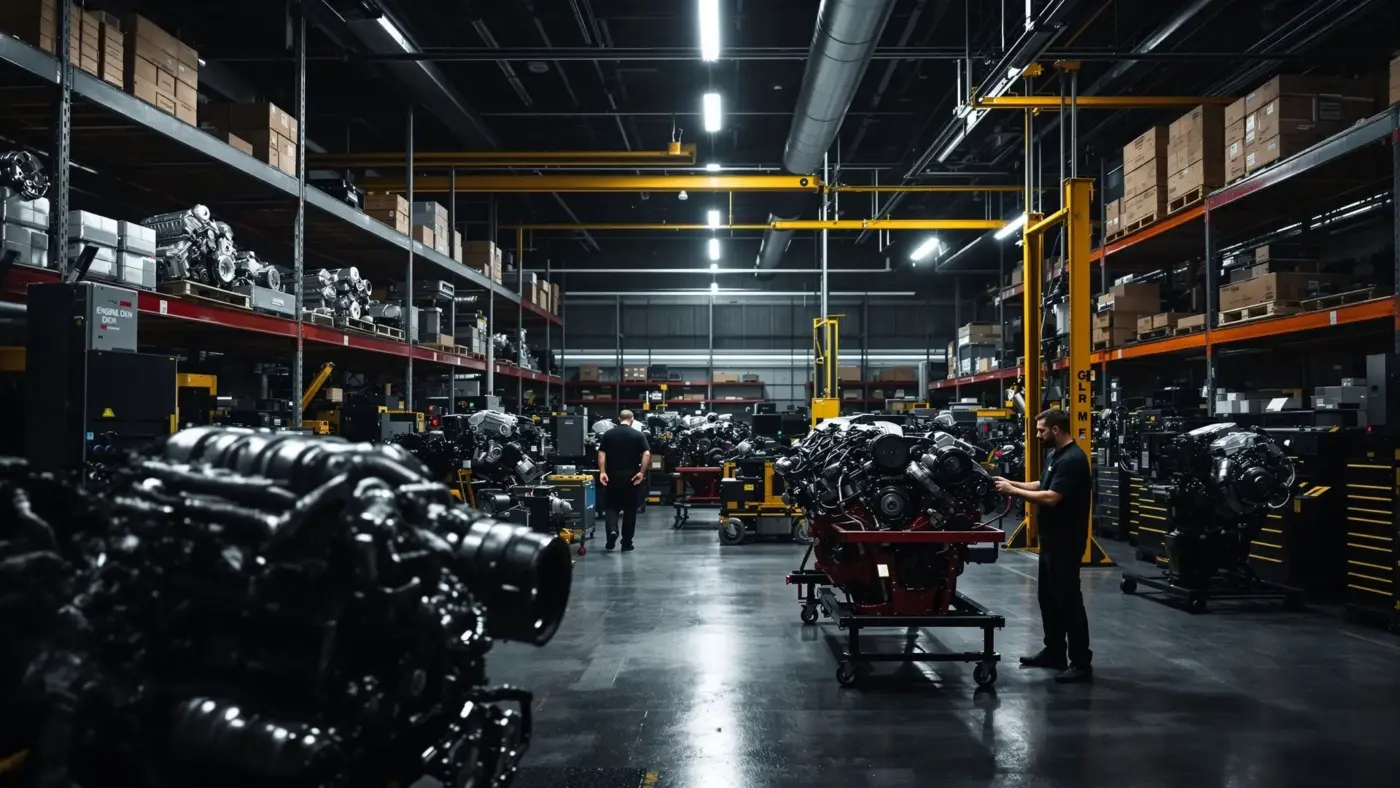 engine gearbox and generator blog South Africa